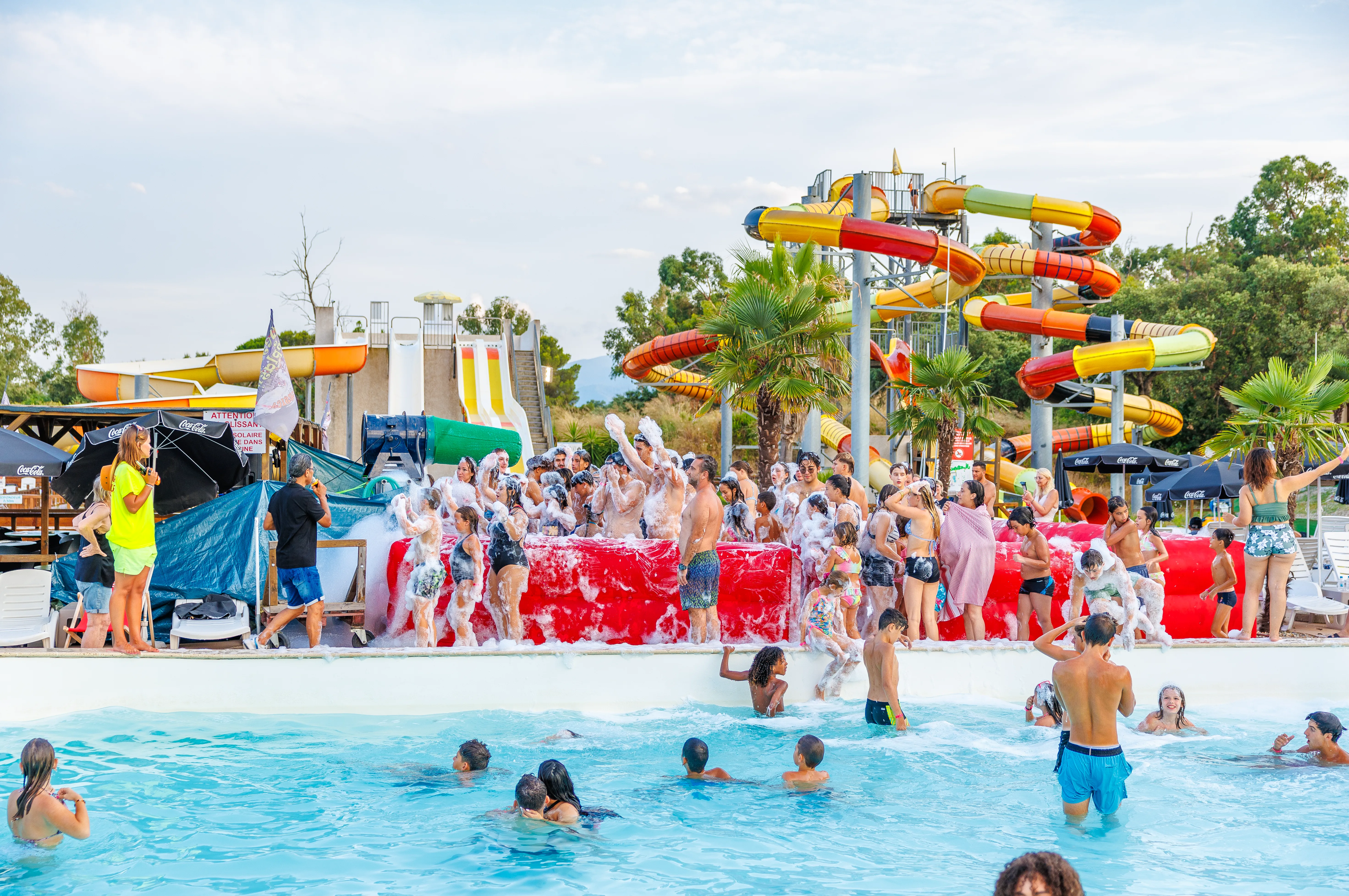 Piscine à vagues